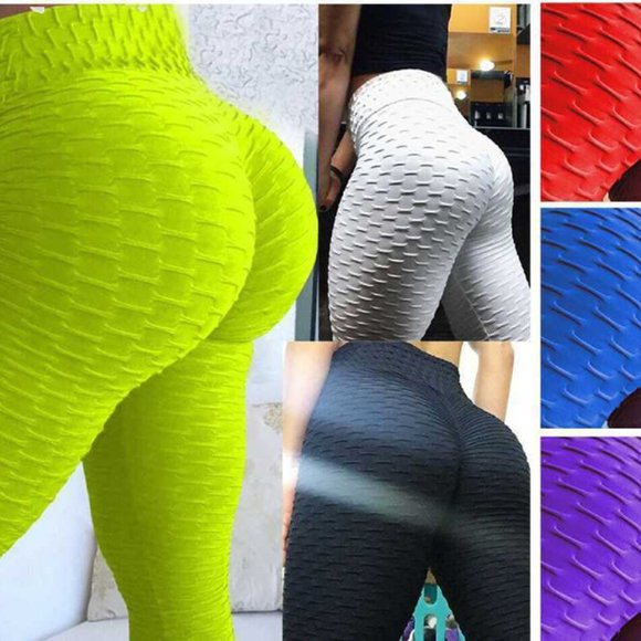 Brazilian Butt Lifting Body Sculpting Tummy Control stretch leggings yoga pants - Picture 4 of 16